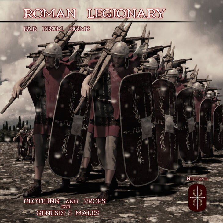 Far From Home – Roman Legionary_DAZ3DDL