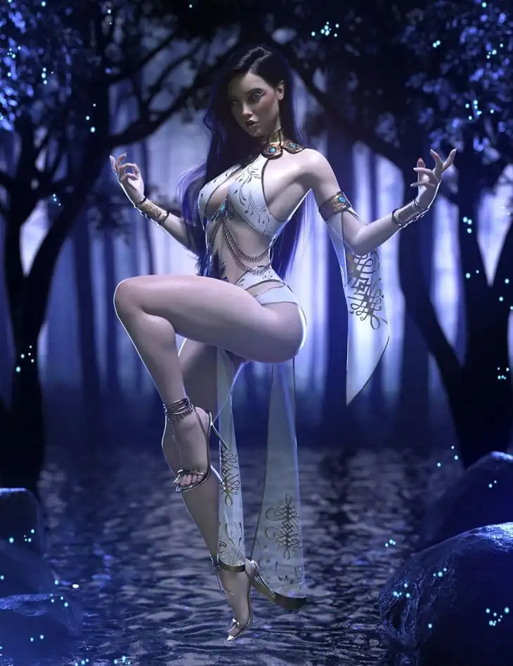 First Light Bundle for Genesis 8.1_DAZ3DDL