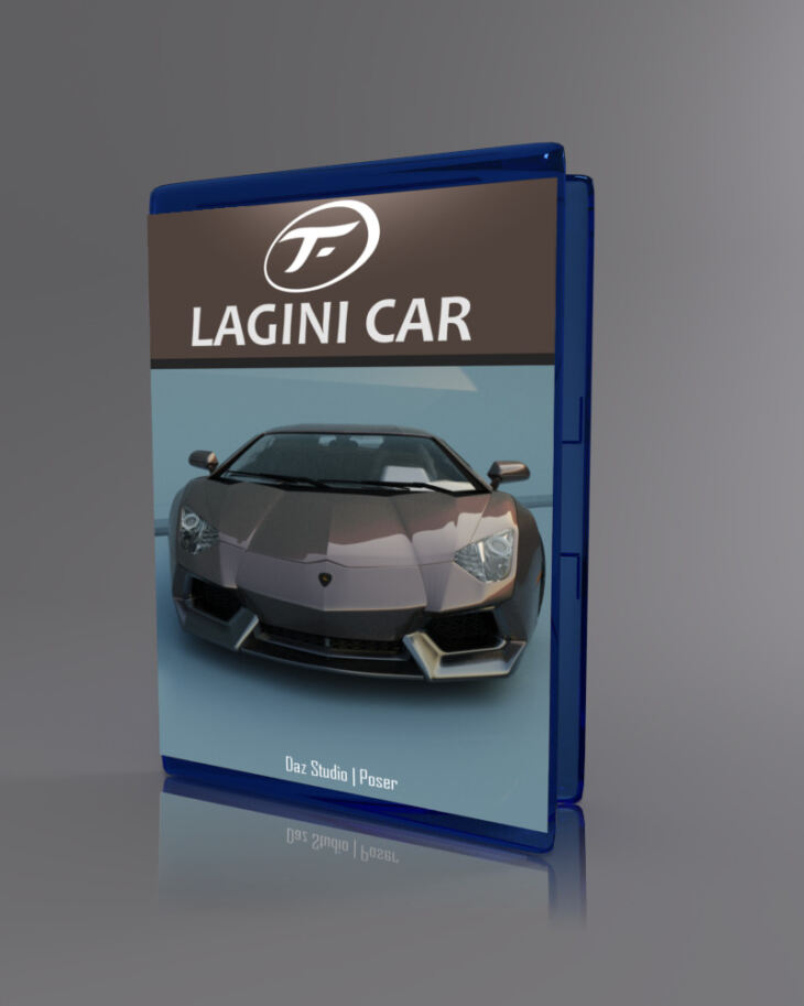 Lagini Car_DAZ3D下载站