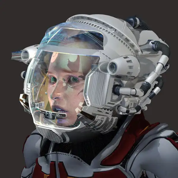 MS13 Search Helmet_DAZ3DDL