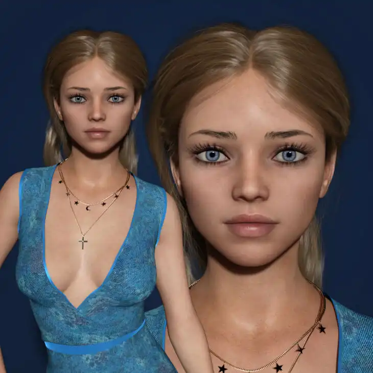 MbM Tiffany for Genesis 3 and 8 Female_DAZ3D下载站