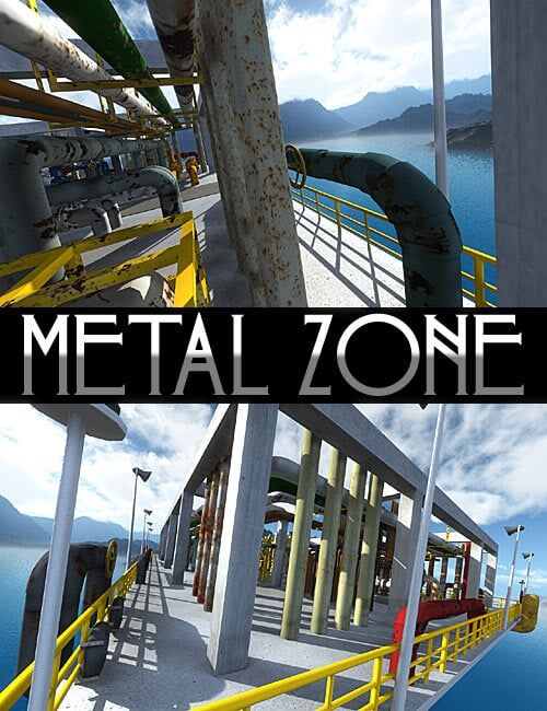 Metal Zone_DAZ3D下载站