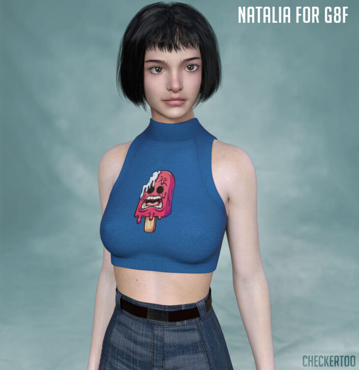 Natalia For G8F_DAZ3DDL