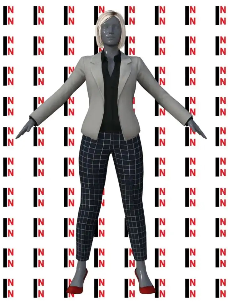 Office Wear A For Genesis 8 Female_DAZ3DDL