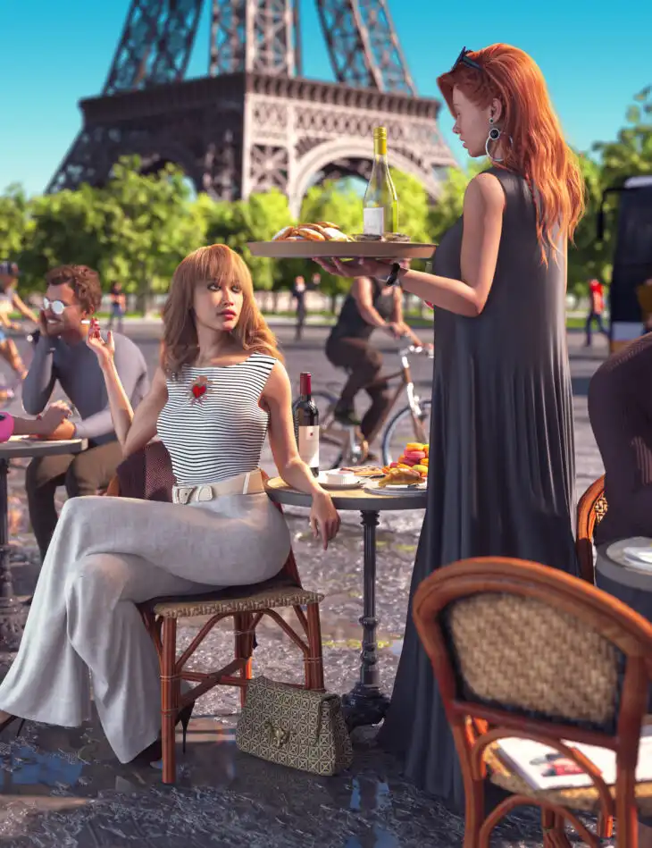 Paris Mega Bundle_DAZ3D下载站