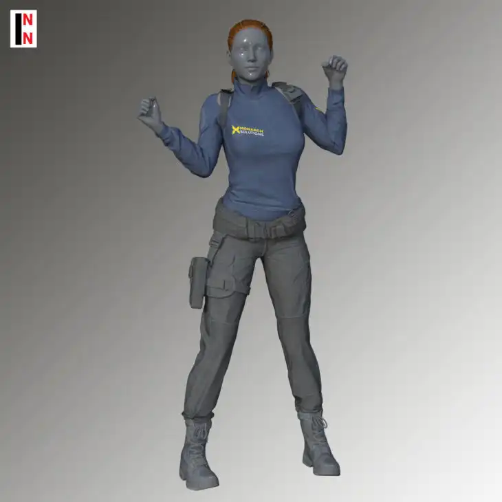 QB Beth Wilder Outfit for Genesis 8 Female_DAZ3DDL