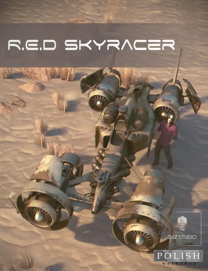 R.E.D Skyracer_DAZ3DDL