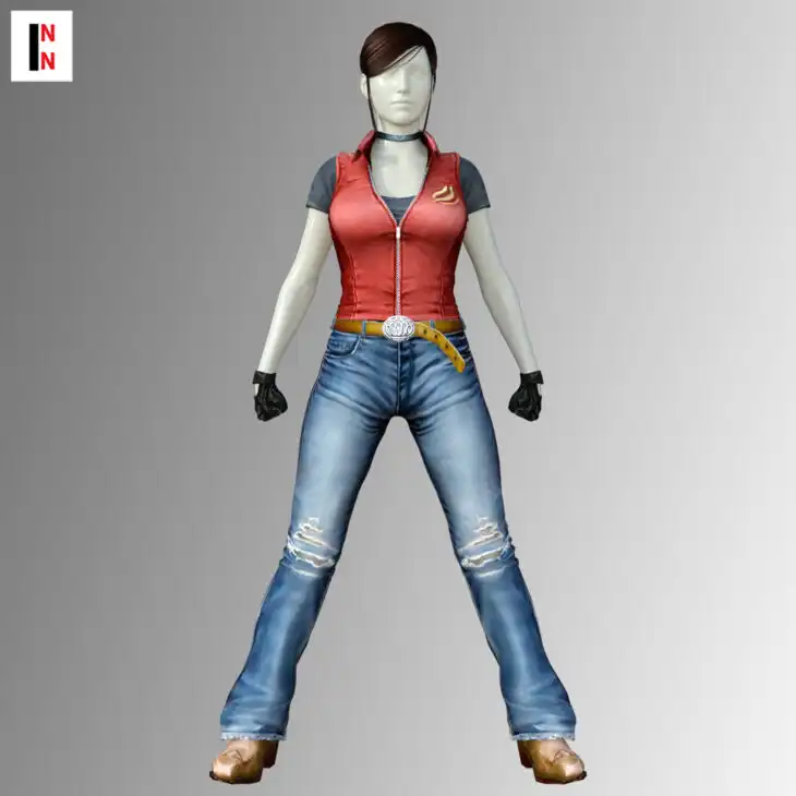 RE Claire CV Outfit for Genesis 8 Female_DAZ3DDL