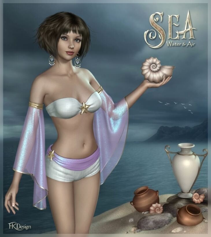 SEA – Water and Air_DAZ3DDL