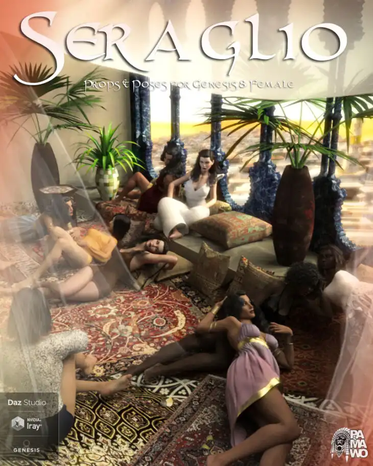 Seraglio For DS_DAZ3D下载站