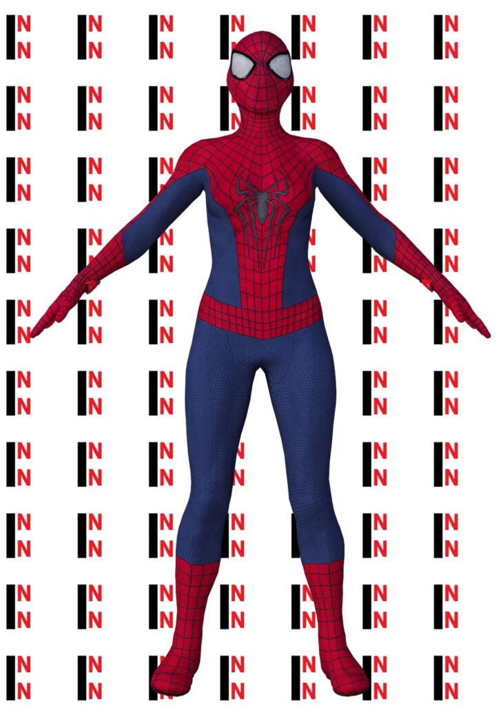 Spider-Girl Suit For Genesis 8 Female_DAZ3D下载站