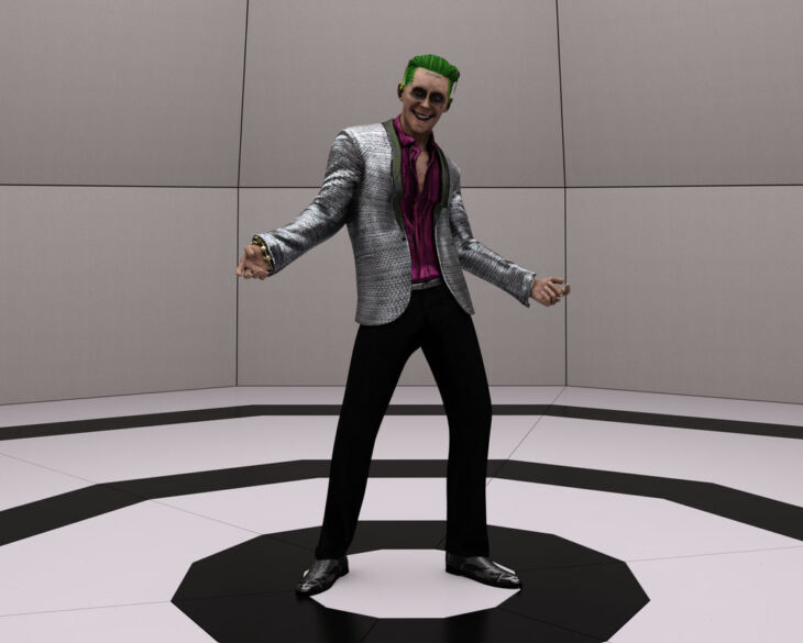 Suicide Squad Joker for G8M and G8.1M_DAZ3D下载站