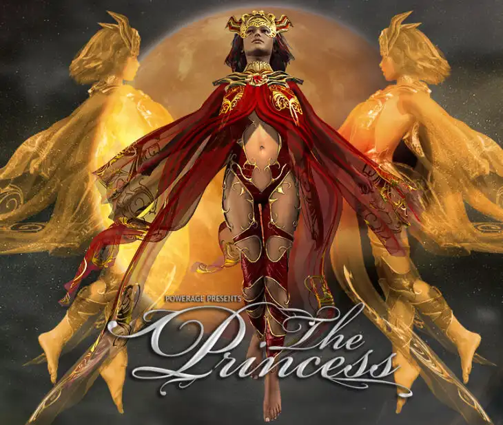 The Princess_DAZ3D下载站