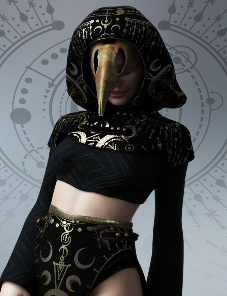 Wiccan Textures for ND Neowitch_DAZ3DDL