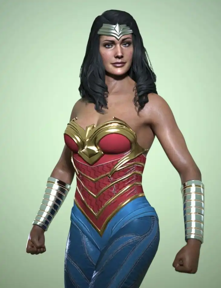 Wonder Woman | Injustice 2_DAZ3DDL