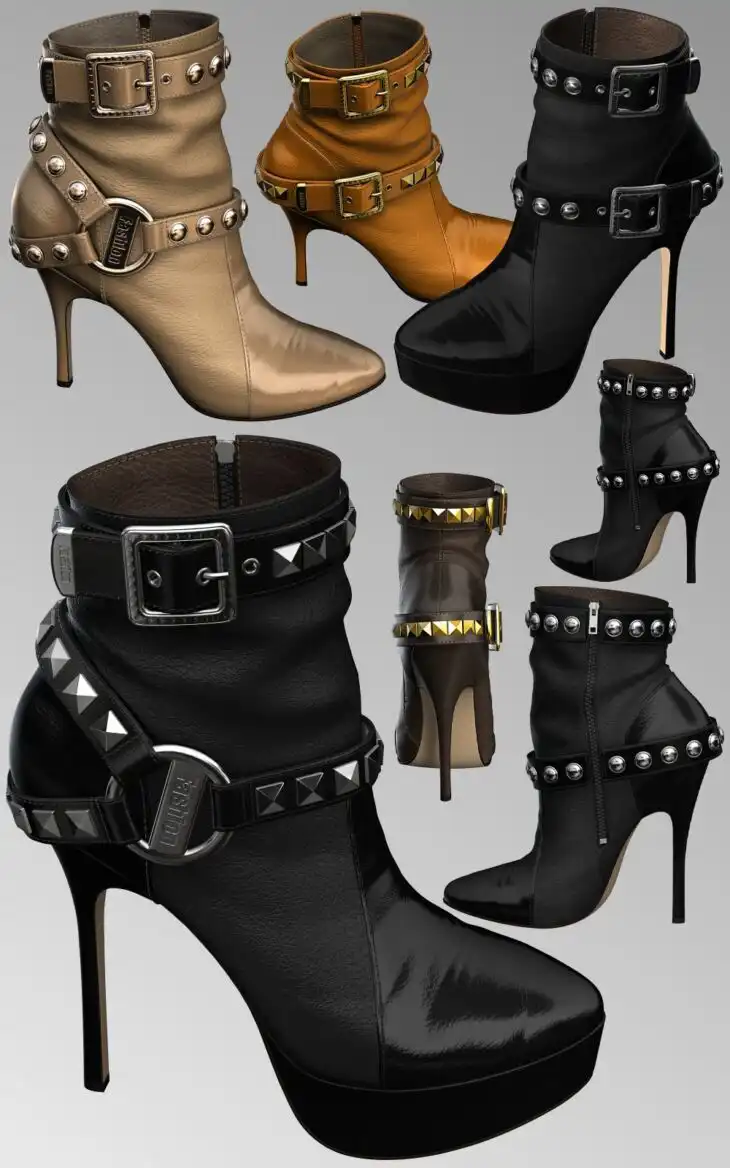 Ankle Boots_DAZ3DDL