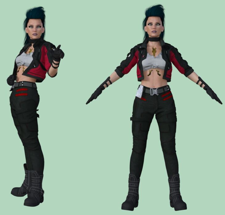 CP Rogue Young Outfit For Genesis 8 Female_DAZ3DDL