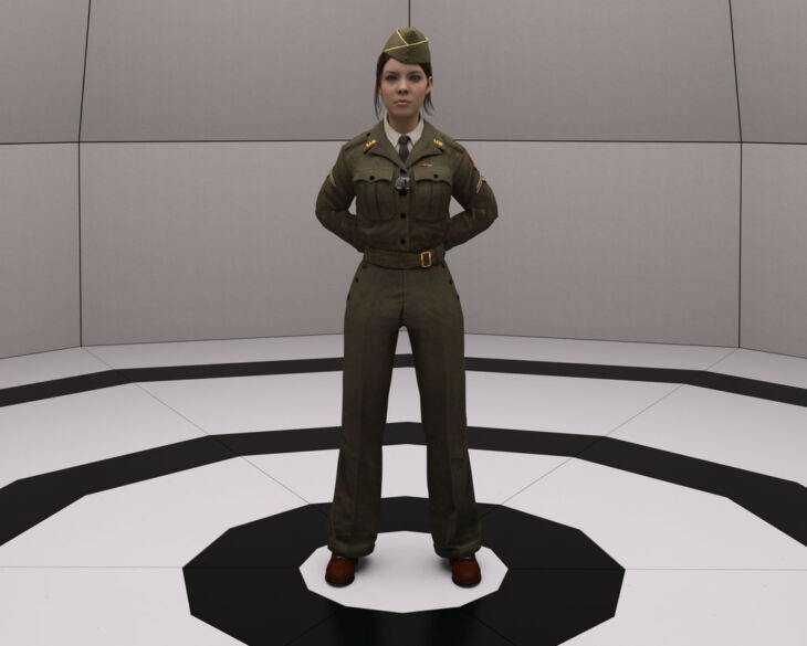 Corporal Green for G8F and G8.1F_DAZ3DDL