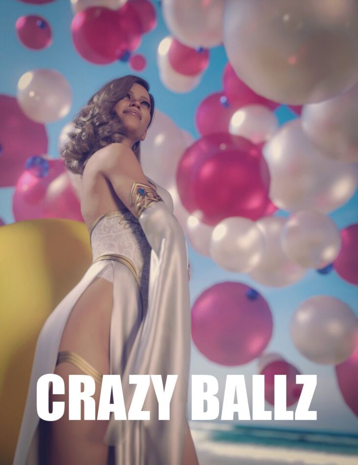Crazy Ballz_DAZ3D下载站