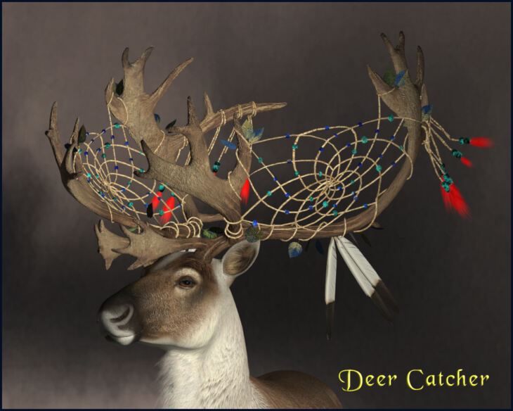 Deer Catcher_DAZ3D下载站