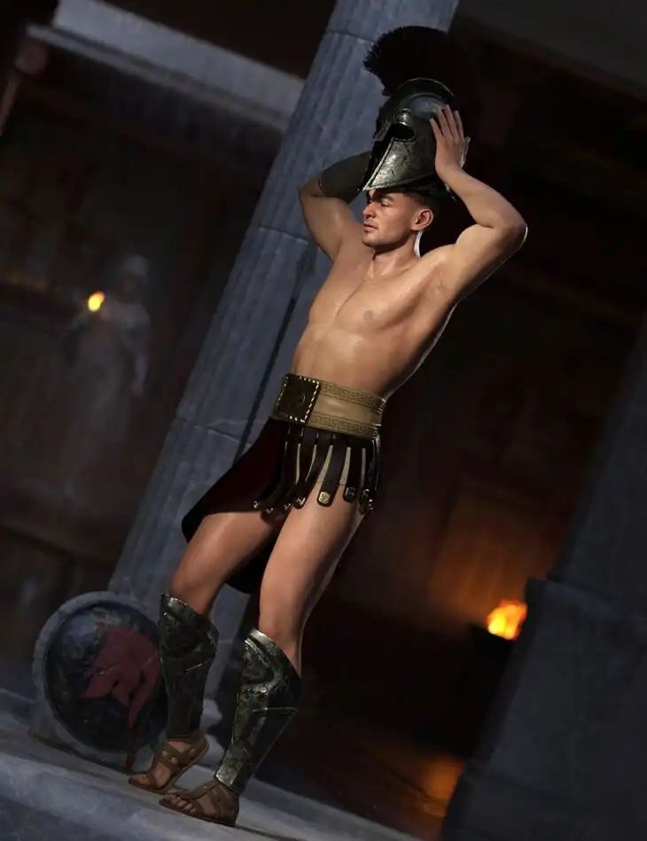 Demigod Poses for Noa 8.1_DAZ3DDL