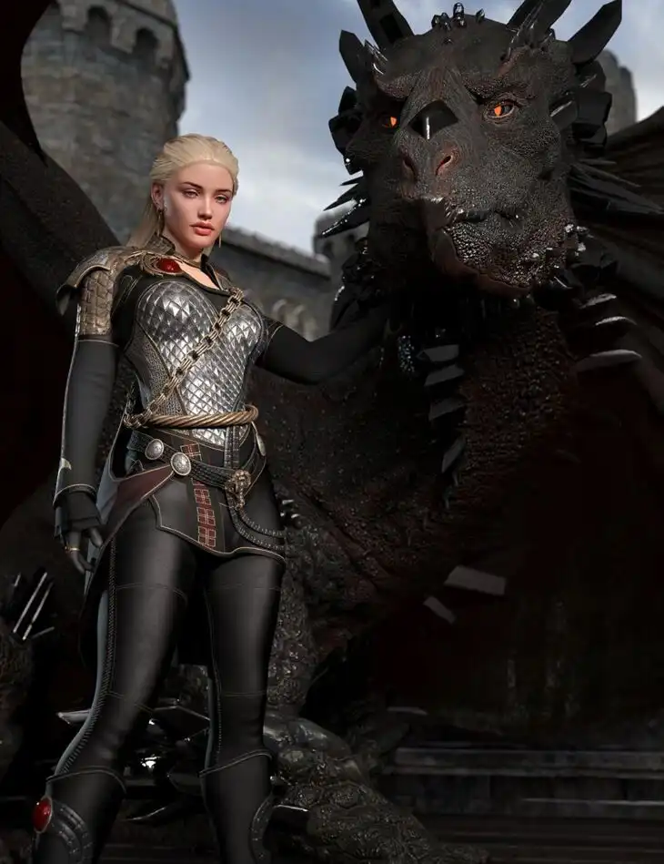 Dragon Rider Bundle for Genesis 9, 8, and 8.1_DAZ3DDL