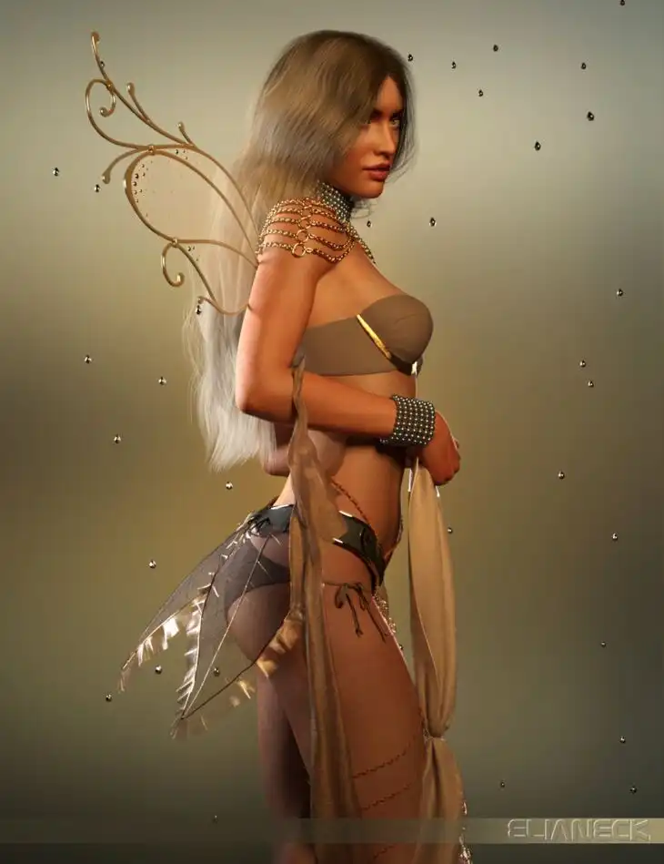 ElianeCK Iray Dramatic Light Volume 2_DAZ3DDL