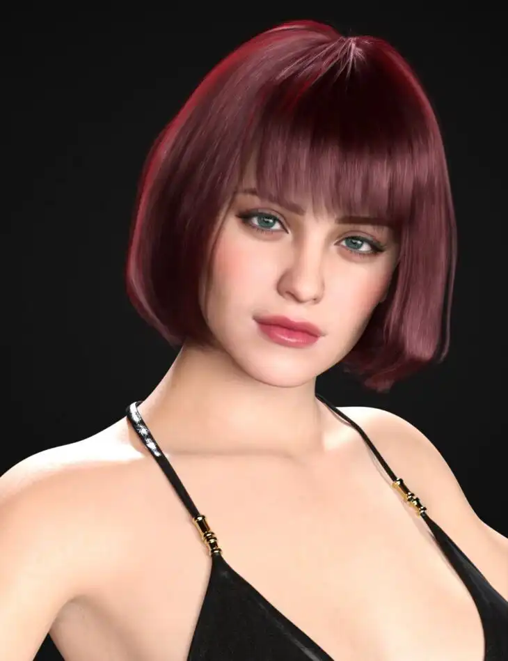HID Leah for Genesis 8.1 Female_DAZ3DDL