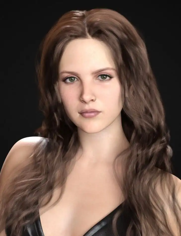 HID Nora for Genesis 9_DAZ3DDL