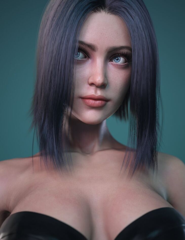 HM Bellah HD for Genesis 9_DAZ3D下载站