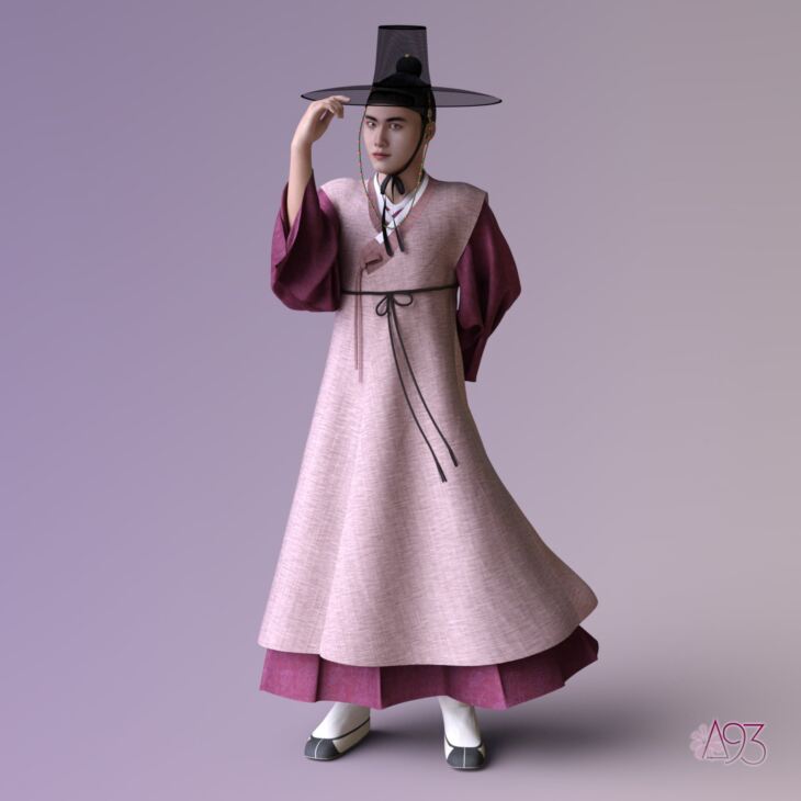 Joseon Era Hanbok – G8M – Daz Studio_DAZ3DDL