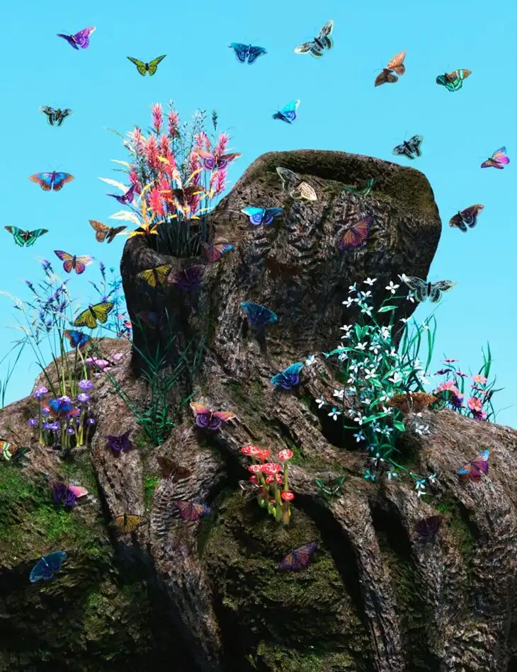 Little Butterfly_DAZ3DDL