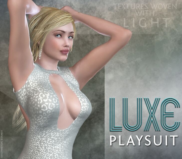 Luxe Playsuit V4/A4_DAZ3D下载站