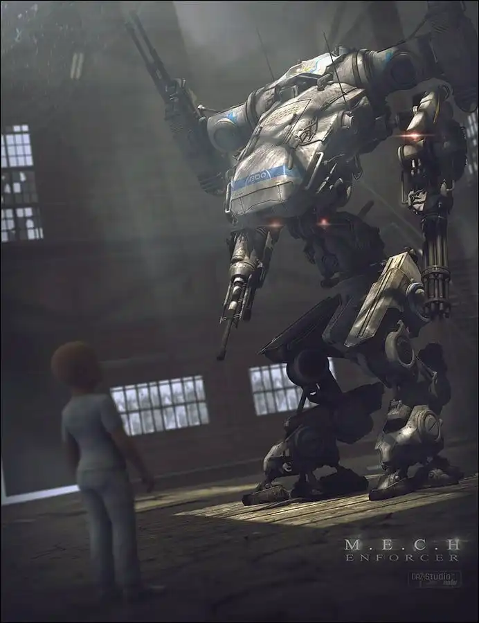 MECH 2012 Enforcer_DAZ3DDL