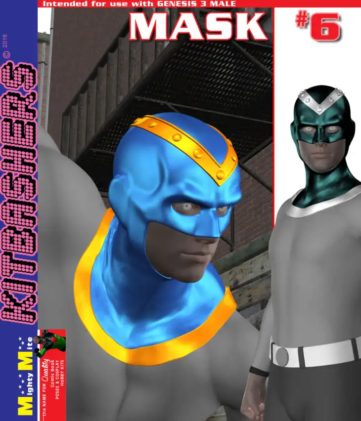 Mask 006 MMKBG3M_DAZ3DDL