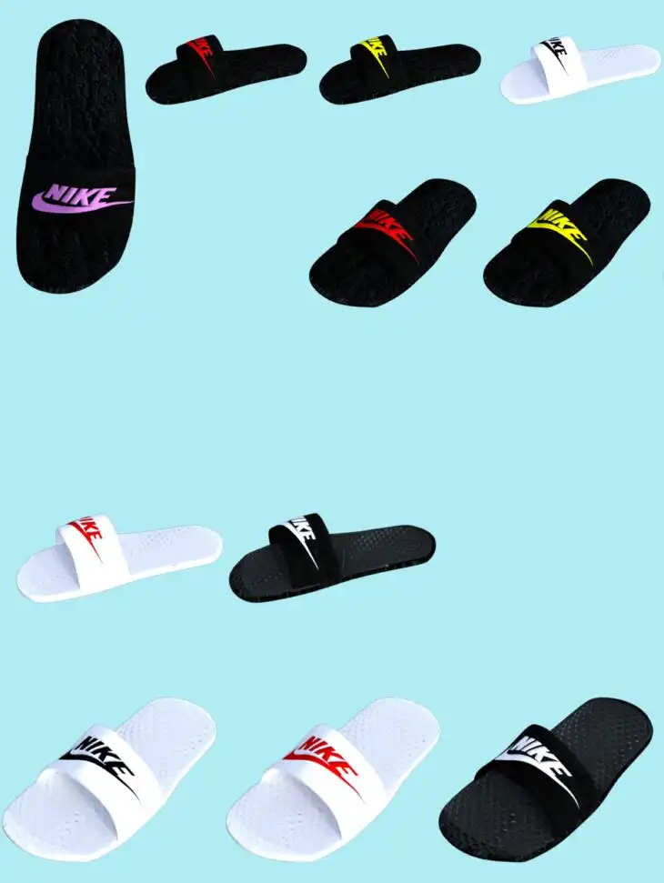 Nike Sandals For Genesis 8 Female_DAZ3DDL
