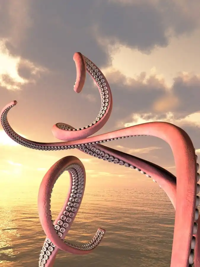 Octopus Tentacle_DAZ3DDL