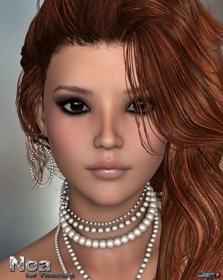 P3D Noa for Victoria 6_DAZ3DDL