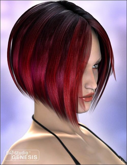 Pure Hair: Candy for Genesis_DAZ3D下载站