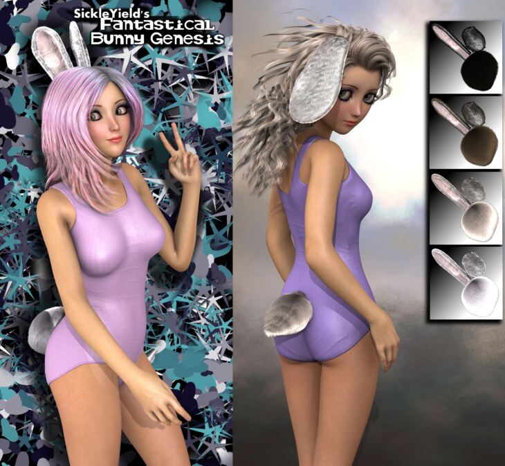 SY Fantastical Bunny G_DAZ3D下载站