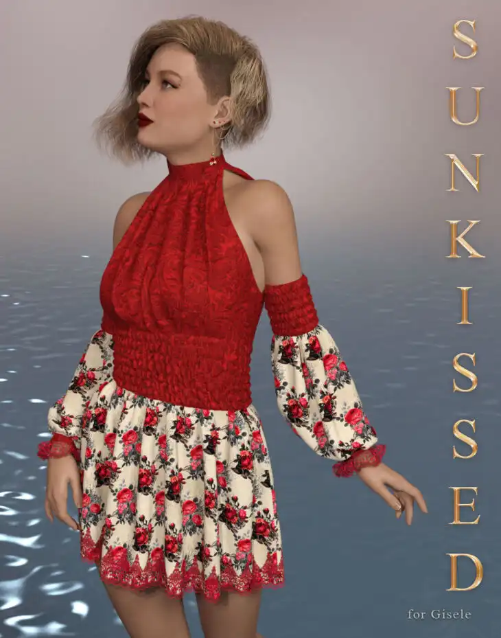 Sunkissed for Gisele_DAZ3DDL