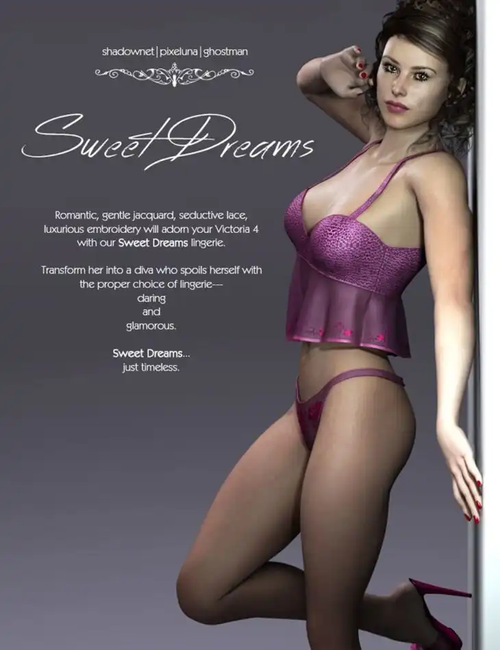 Sweet Dreams_DAZ3D下载站