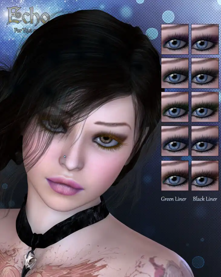 Twizted Girls: Echo_DAZ3DDL