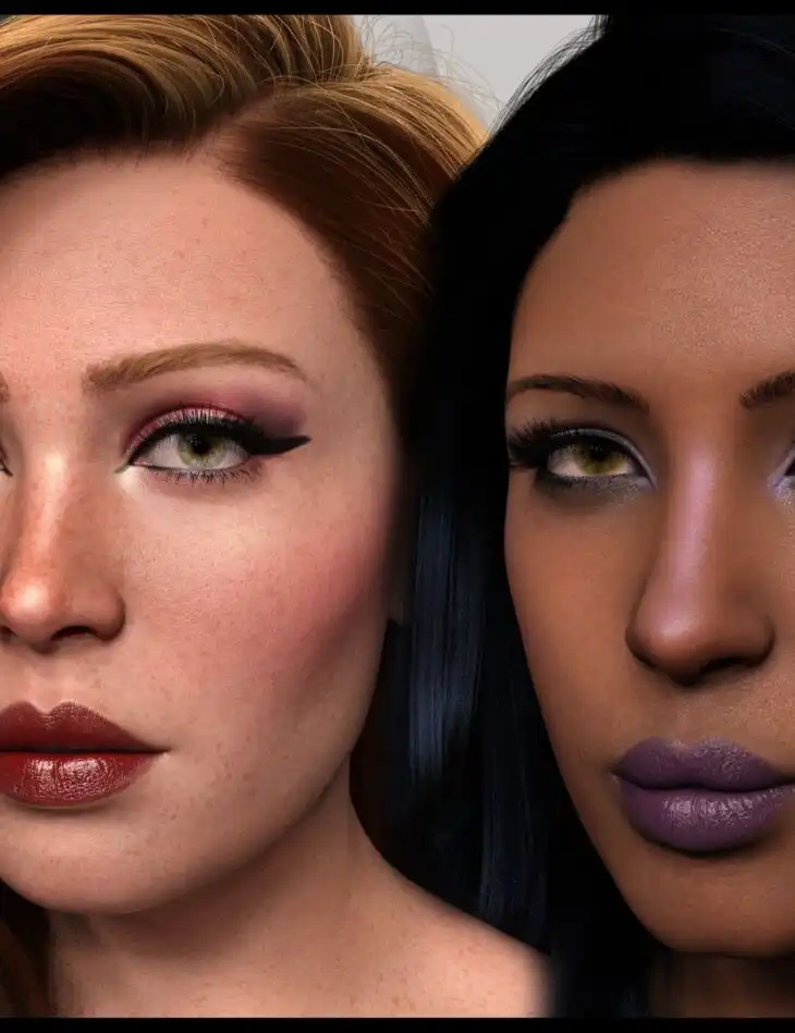 Twizted MakeUp MR Bundle for Genesis 9_DAZ3D下载站
