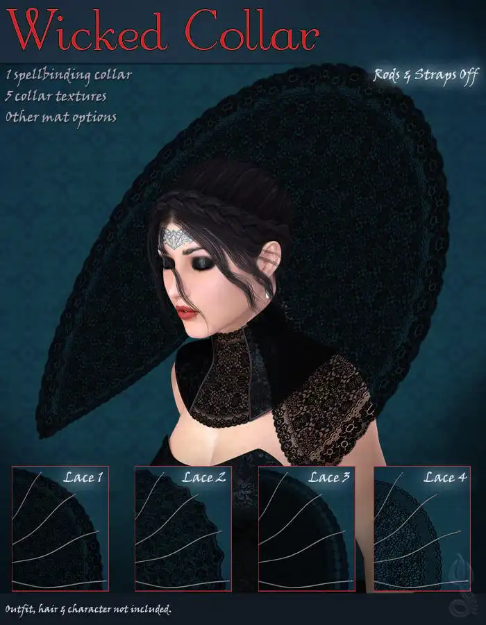 Wicked Collar_DAZ3DDL