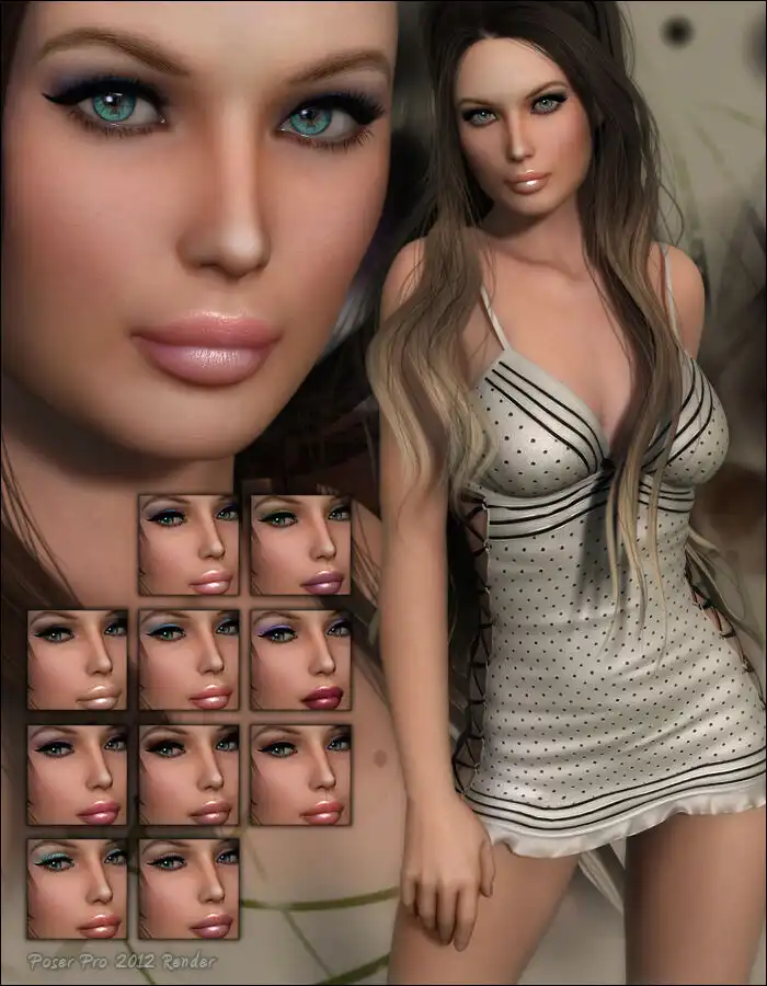 Zoey_DAZ3DDL