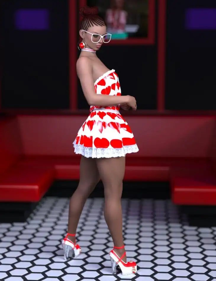 dForce Ibiza Breeze Outfit for Genesis 8.1 Females_DAZ3DDL