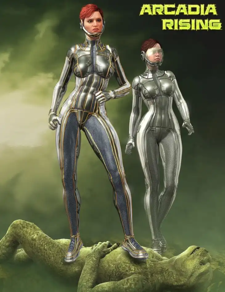 Arcadia Rising & Iray Pack_DAZ3DDL