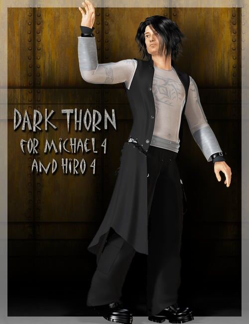 BRC Dark Thorn for M4_DAZ3D下载站