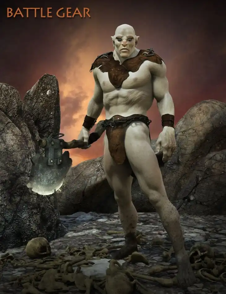 Battle Gear G2M_DAZ3DDL